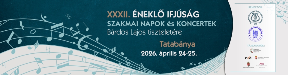 XXXII. Éneklő Ifjúság